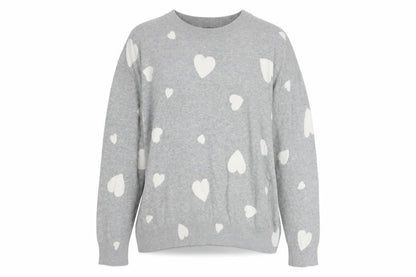 Womens UK Size L Marks and Spencer Grey Pullover Jumper