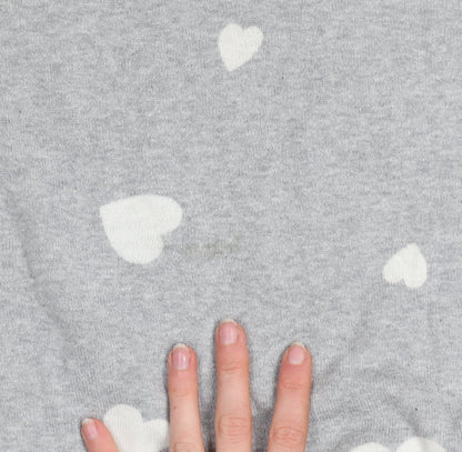 Womens UK Size L Marks and Spencer Grey Pullover Jumper