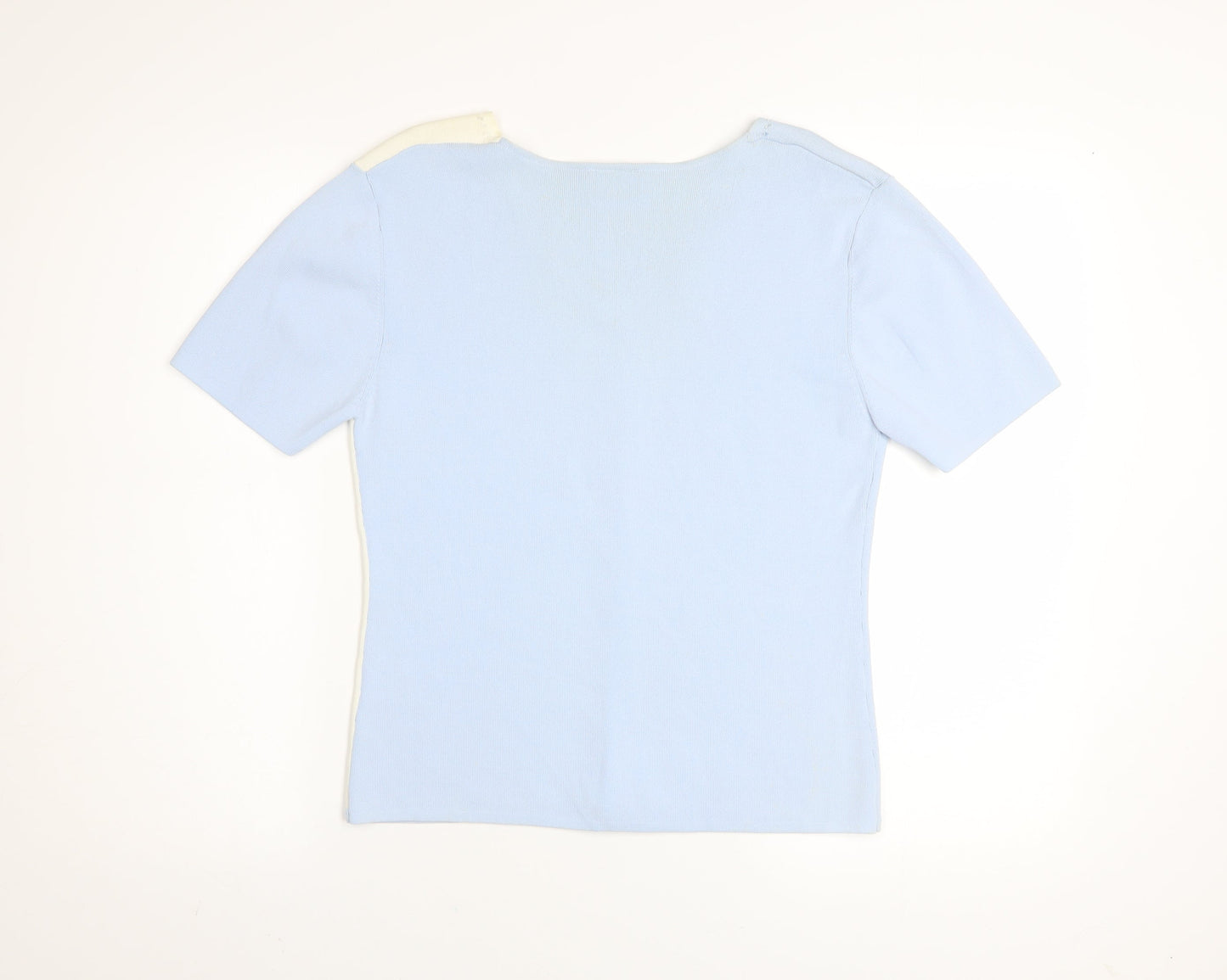 Womens UK Size S Roman Originals Multicoloured Basic T-Shirt