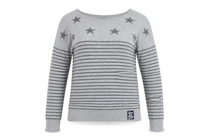 Womens UK Size S Superdry Grey Pullover Jumper