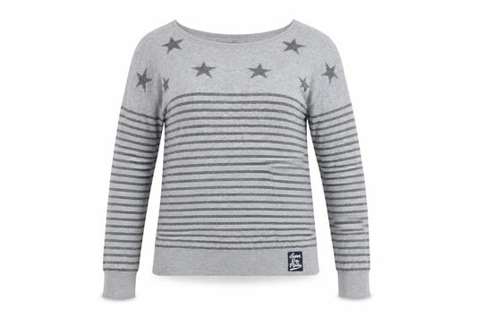 Womens UK Size S Superdry Grey Pullover Jumper