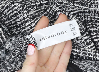 Womens UK Size 14 Anthology Black Basic Jacket