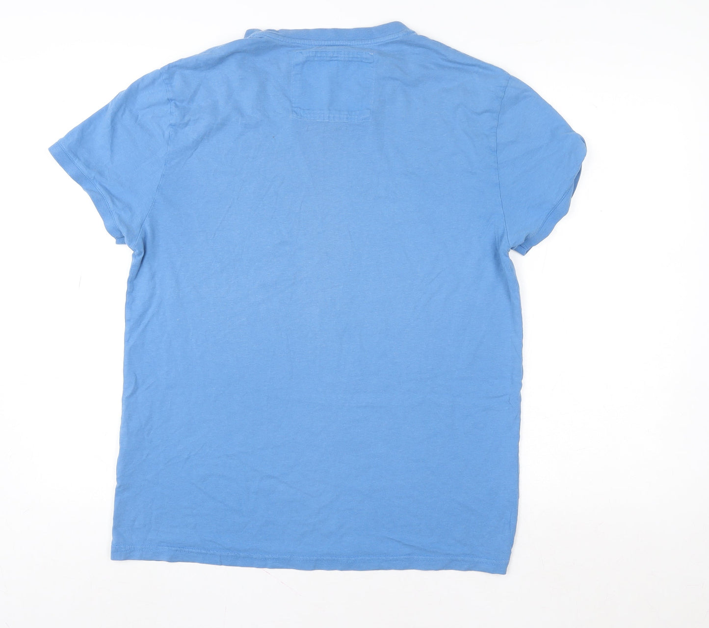 Mens UK Size L BC London Blue  T-Shirt