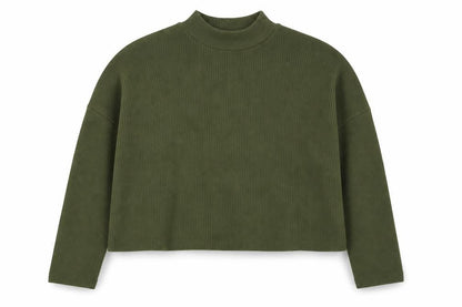 Womens UK Size 12 Divided by H&M Green Pullover Sweatshirt
