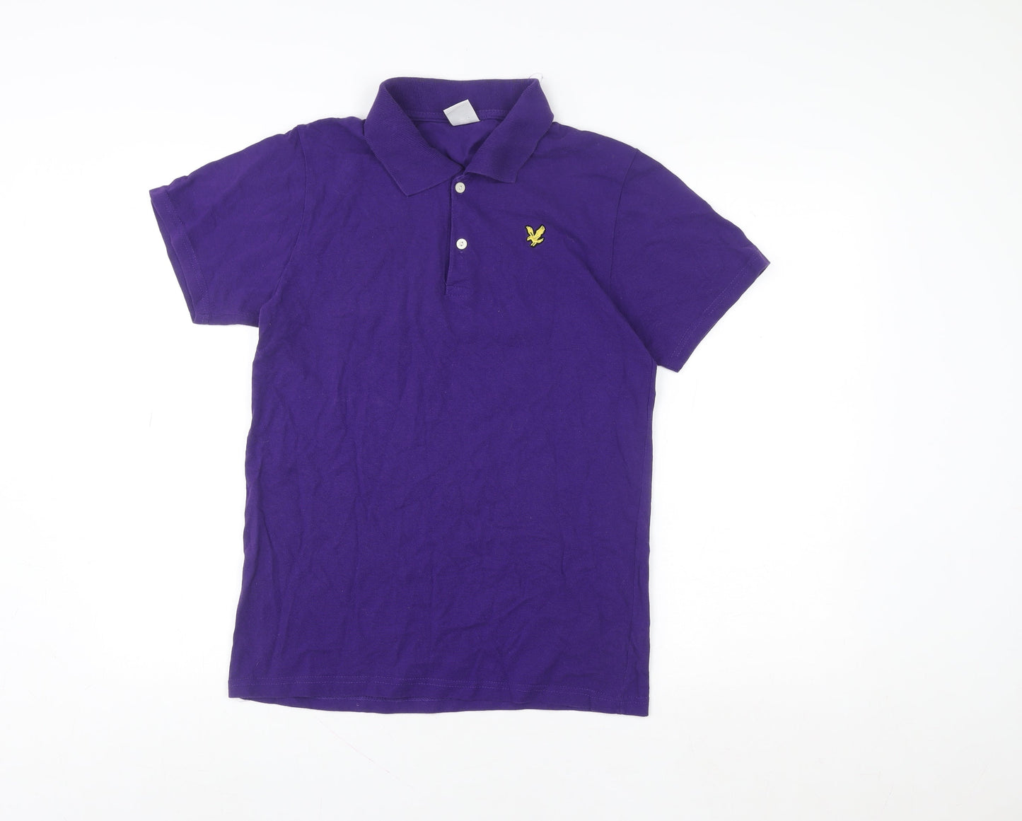 Mens UK Size S Lyle & Scott Cotton Polo Shirt