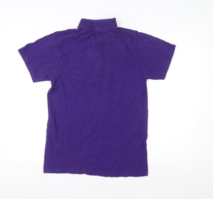 Mens UK Size S Lyle & Scott Cotton Polo Shirt