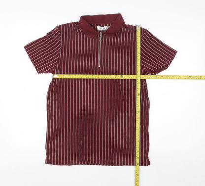 Mens UK Size M Topman Red  T-Shirt