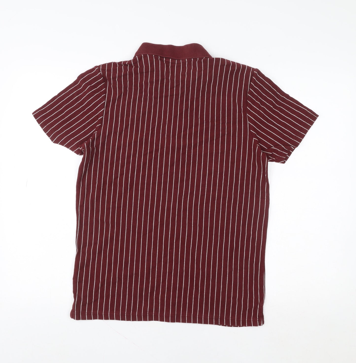 Mens UK Size M Topman Red  T-Shirt