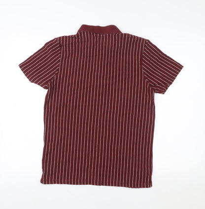 Mens UK Size M Topman Red  T-Shirt