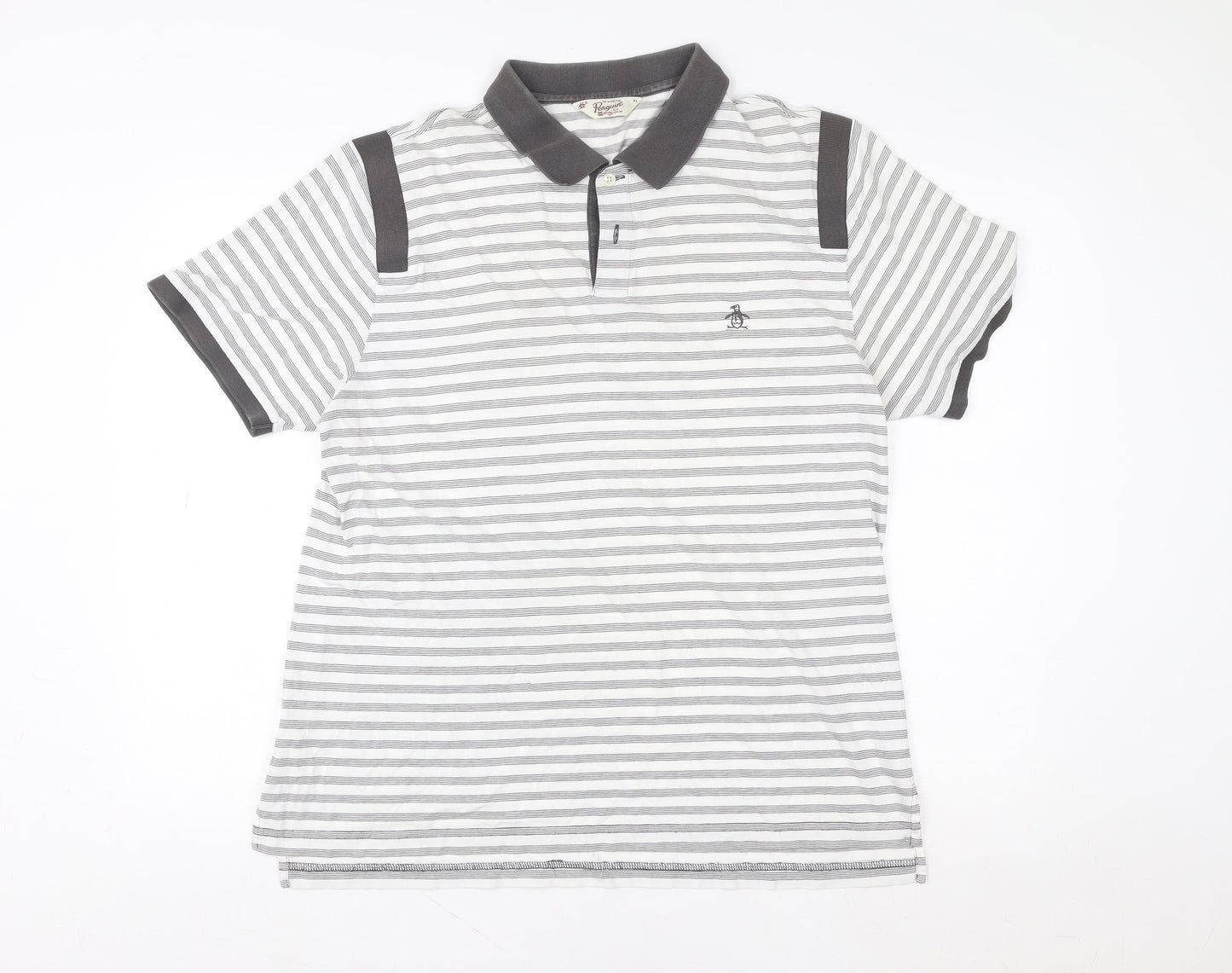 Mens UK Size XL Original Penguin 100% Cotton Polo Shirt