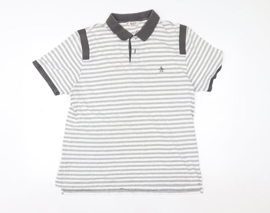 Mens UK Size XL Original Penguin 100% Cotton Polo Shirt