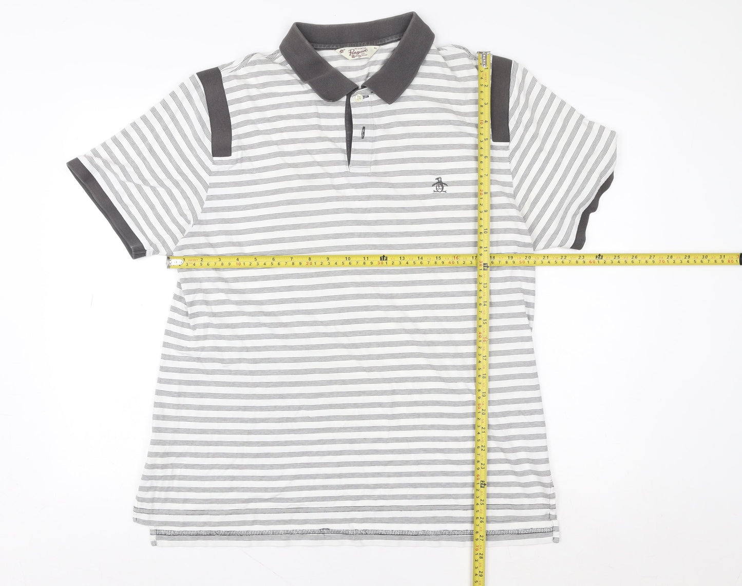 Mens UK Size XL Original Penguin 100% Cotton Polo Shirt