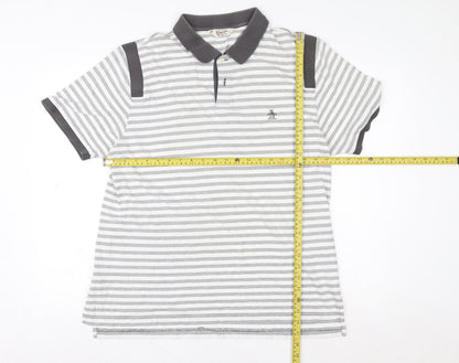 Mens UK Size XL Original Penguin 100% Cotton Polo Shirt