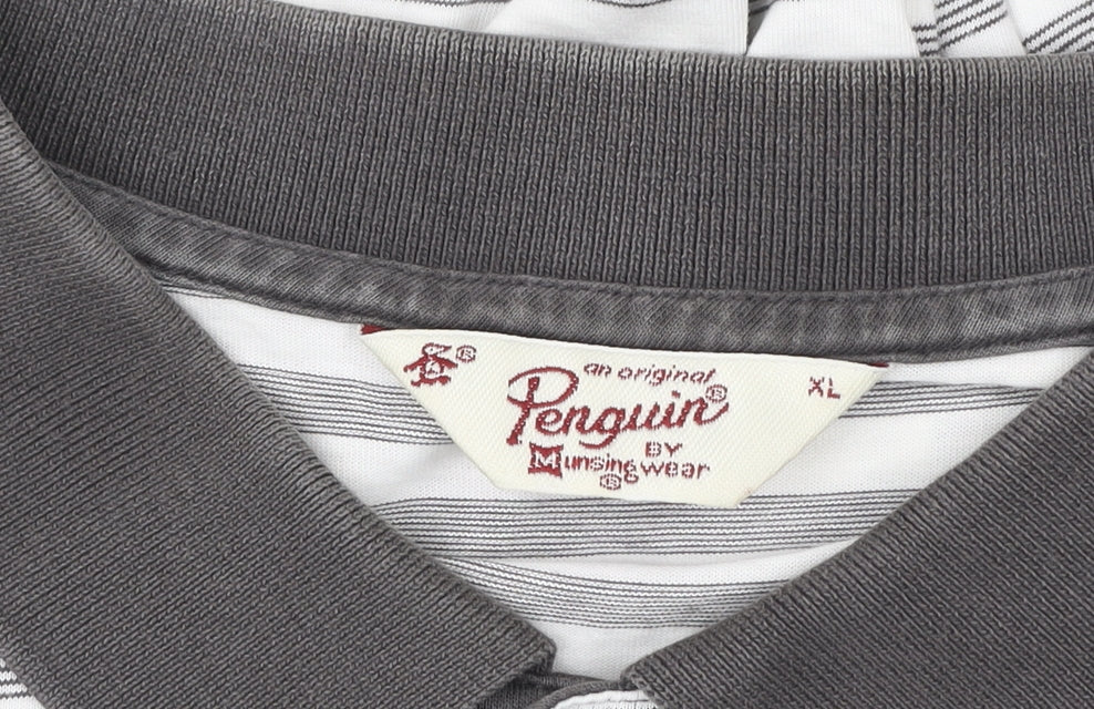 Mens UK Size XL Original Penguin 100% Cotton Polo Shirt
