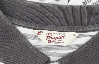 Mens UK Size XL Original Penguin 100% Cotton Polo Shirt