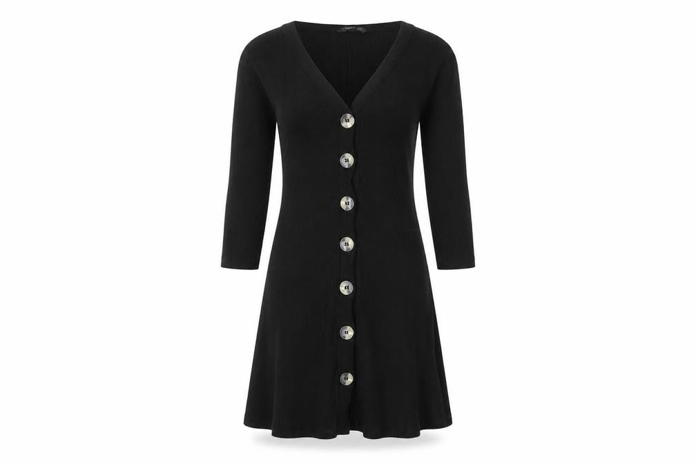 Womens UK Size 8 Stradivarius Fit & Flare Dress