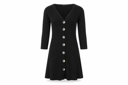 Womens UK Size 8 Stradivarius Fit & Flare Dress