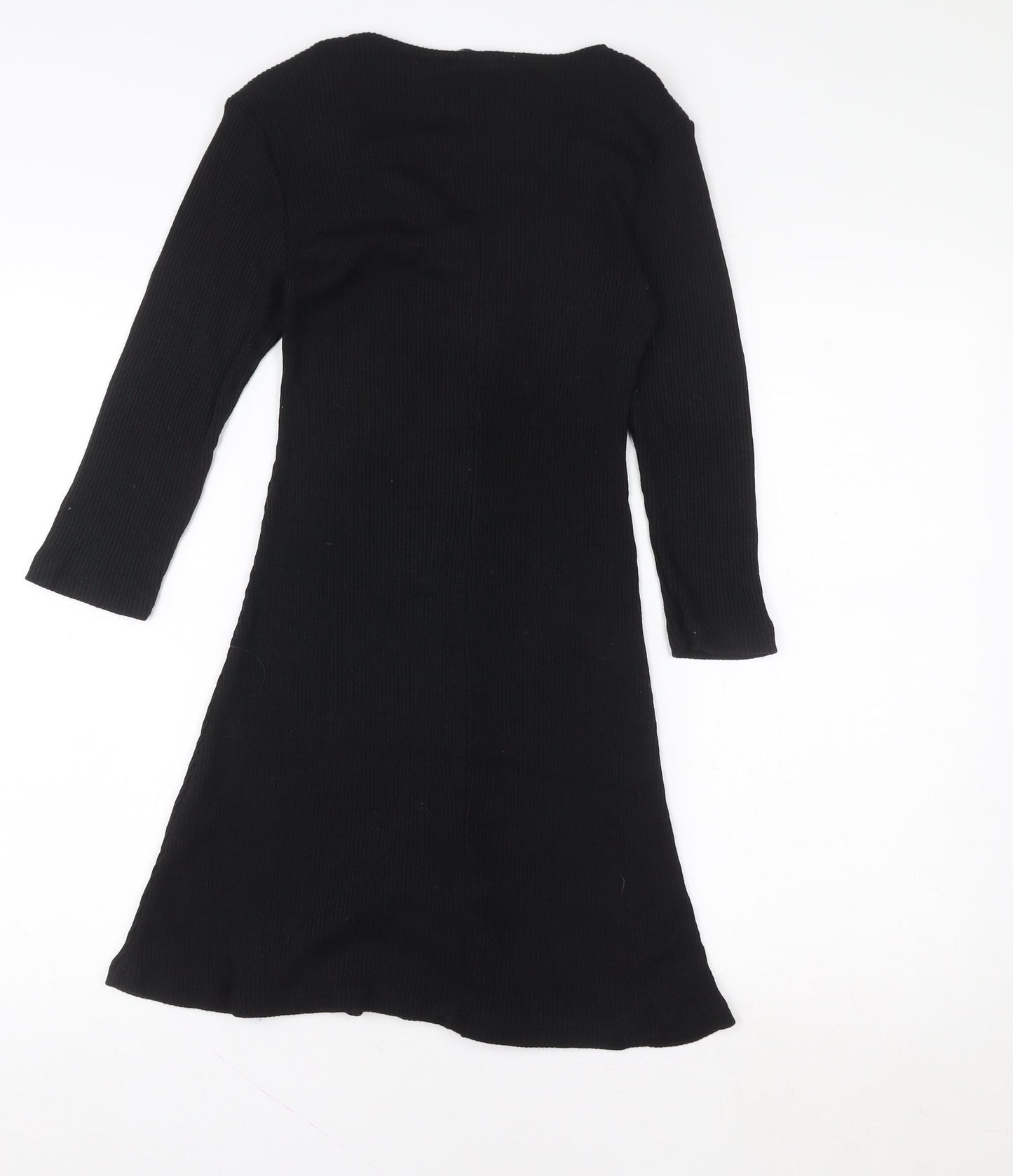 Womens UK Size 8 Stradivarius Fit & Flare Dress
