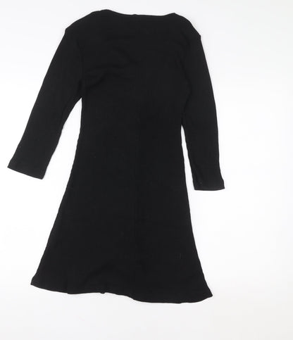 Womens UK Size 8 Stradivarius Fit & Flare Dress