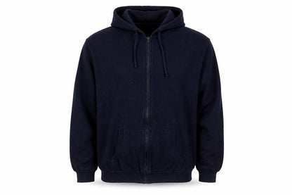 Mens UK Size 2XL Woolovers Blue Full Zip Hoodie
