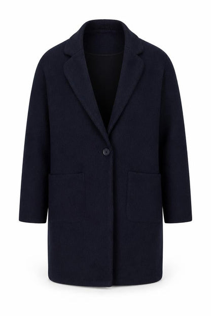 Mens UK Size 44 Marks and Spencer Blue Basic Jacket