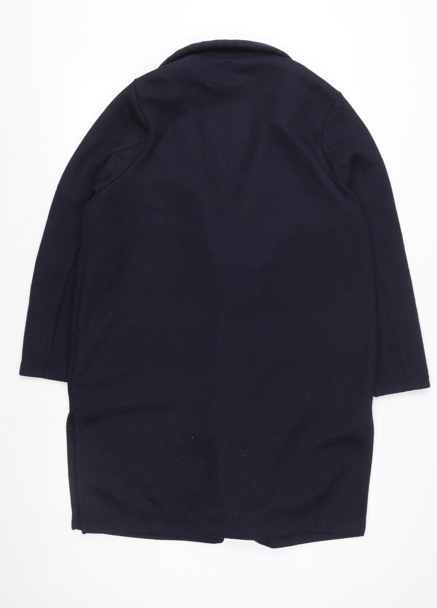 Mens UK Size 44 Marks and Spencer Blue Basic Jacket
