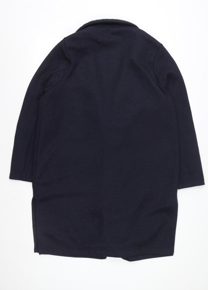 Mens UK Size 44 Marks and Spencer Blue Basic Jacket