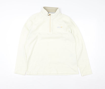 Womens UK Size 12 Regatta Beige Pullover Sweatshirt
