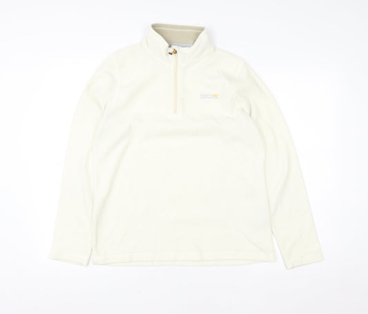 Womens UK Size 12 Regatta Beige Pullover Sweatshirt