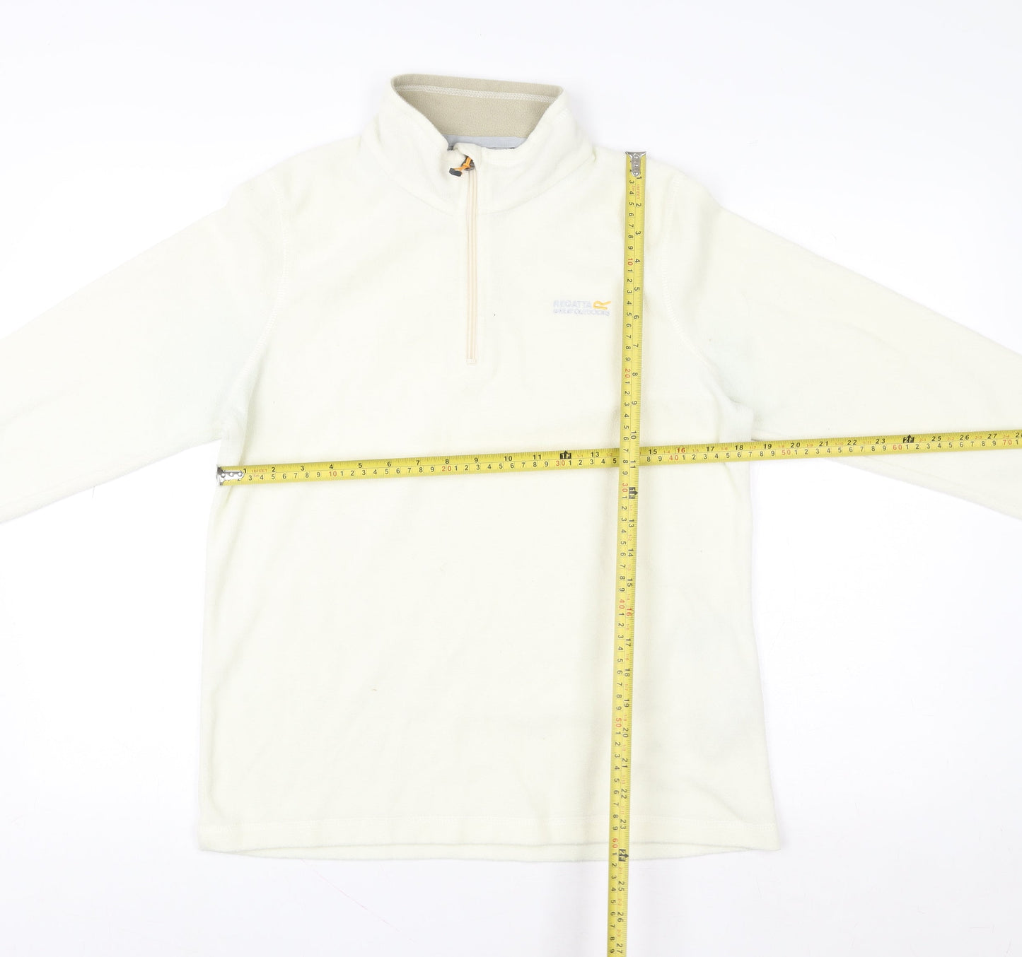 Womens UK Size 12 Regatta Beige Pullover Sweatshirt