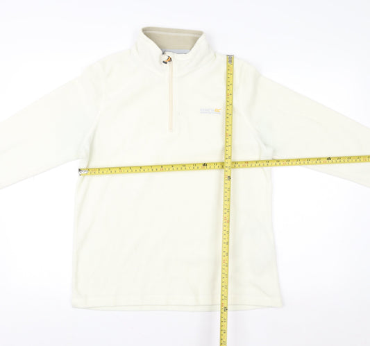 Womens UK Size 12 Regatta Beige Pullover Sweatshirt
