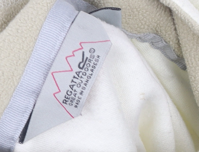 Womens UK Size 12 Regatta Beige Pullover Sweatshirt