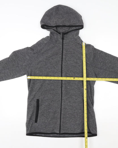 Womens UK Size XS Mountain Warehouse Grey Full Zip Hoodie