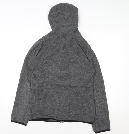 Womens UK Size XS Mountain Warehouse Grey Full Zip Hoodie