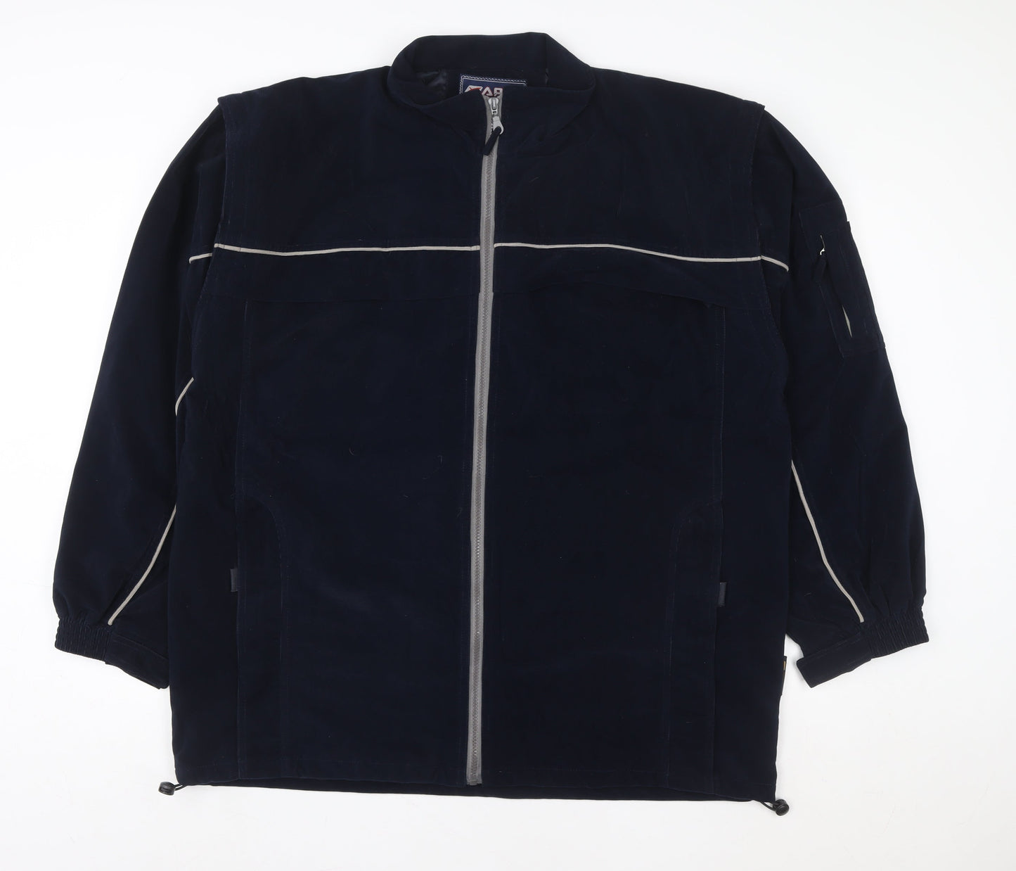 Mens UK Size 2XL APLX Blue Basic Jacket