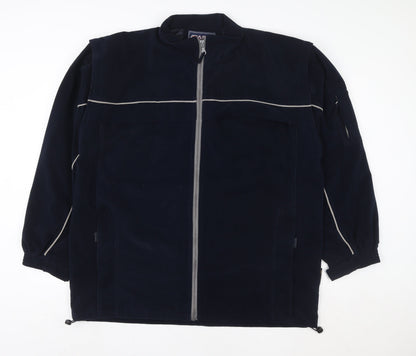 Mens UK Size 2XL APLX Blue Basic Jacket