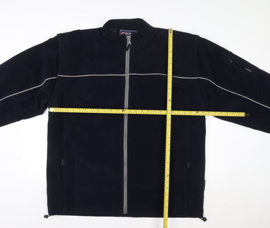 Mens UK Size 2XL APLX Blue Basic Jacket