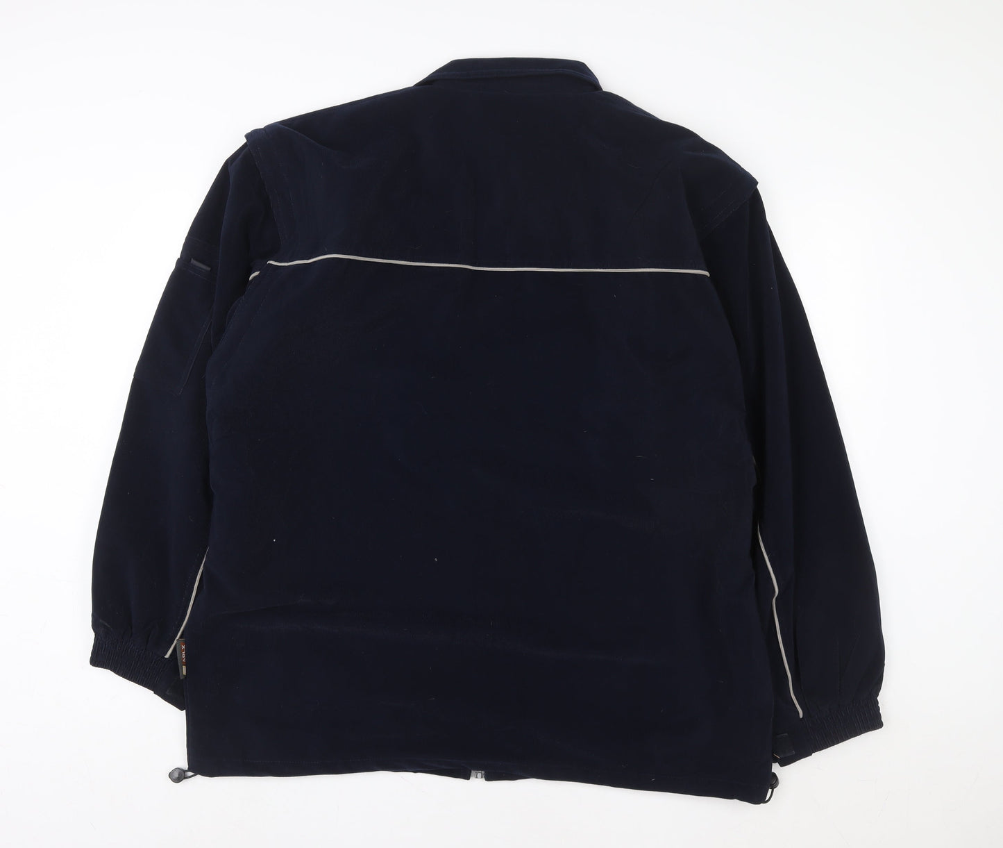 Mens UK Size 2XL APLX Blue Basic Jacket