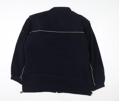 Mens UK Size 2XL APLX Blue Basic Jacket