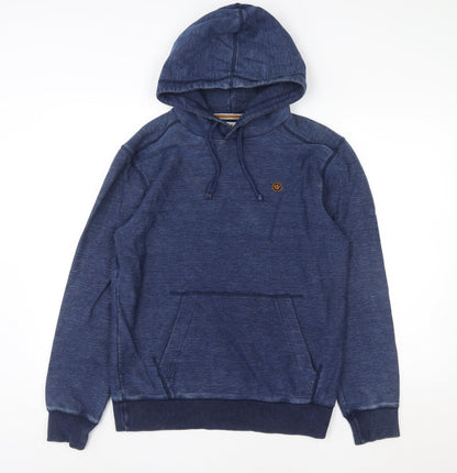 Womens UK Size S Fat Face Blue Pullover Hoodie