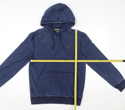 Womens UK Size S Fat Face Blue Pullover Hoodie