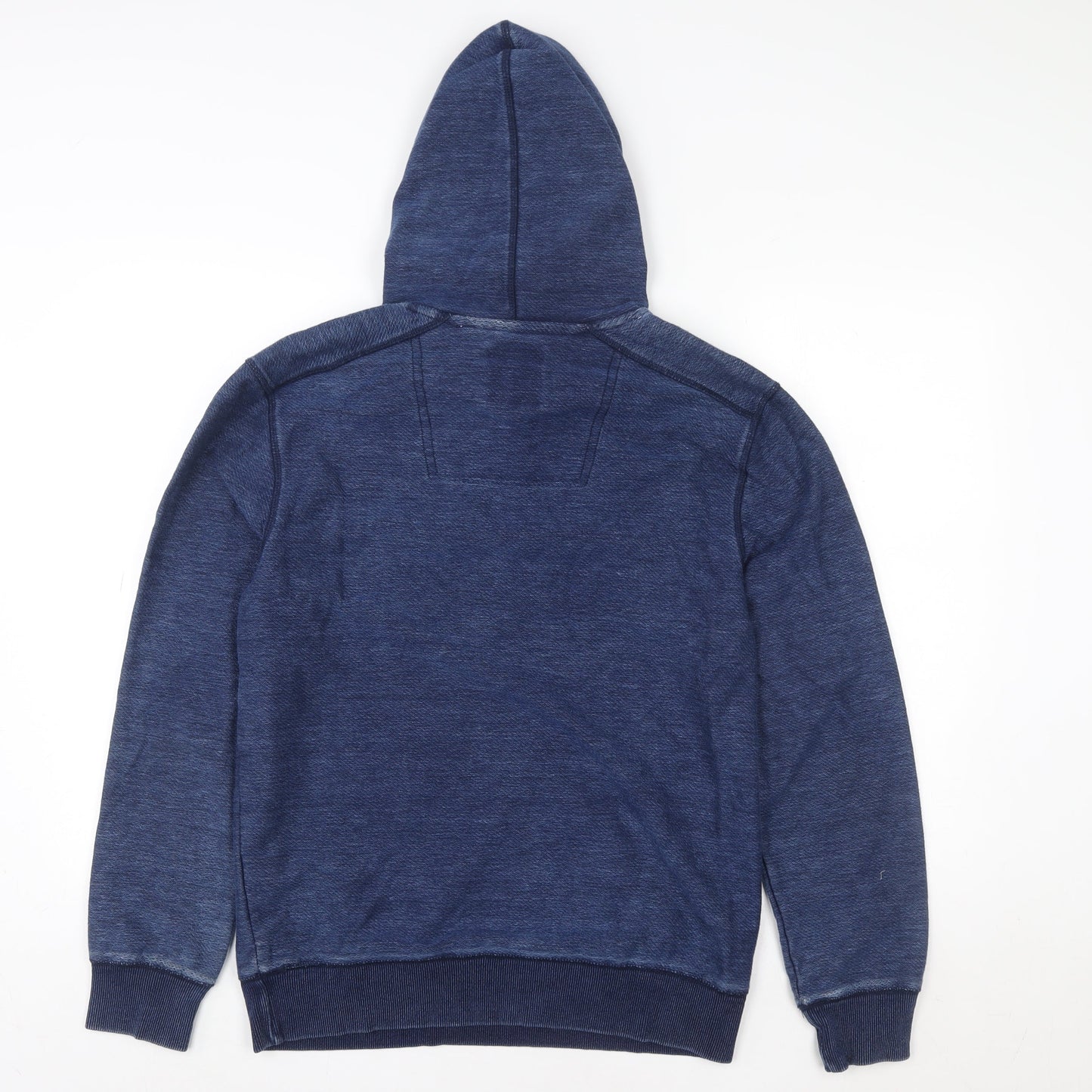 Womens UK Size S Fat Face Blue Pullover Hoodie