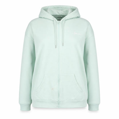 Womens UK Size L Bench Green Full Zip Hoodie