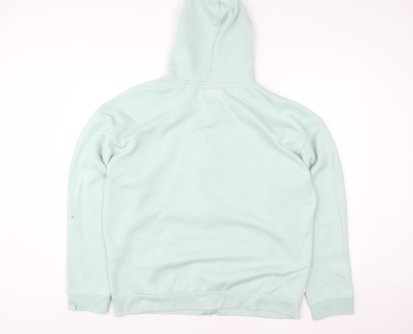 Womens UK Size L Bench Green Full Zip Hoodie