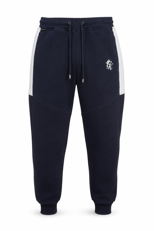 Mens UK Size XS Gym King Slim Fit Jogger Blue Trousers
