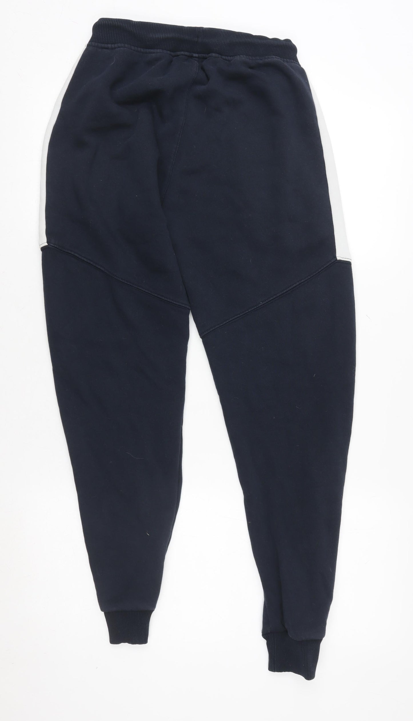 Mens UK Size XS Gym King Slim Fit Jogger Blue Trousers