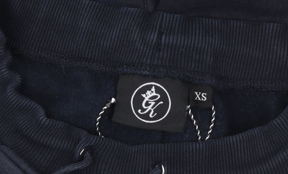 Mens UK Size XS Gym King Slim Fit Jogger Blue Trousers