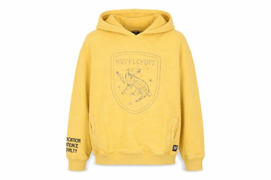 Boys UK Size 10-11 Years Marks and Spencer Yellow Pullover Hoodie
