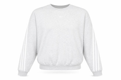 Mens UK Size L adidas Grey Pullover Sweatshirt