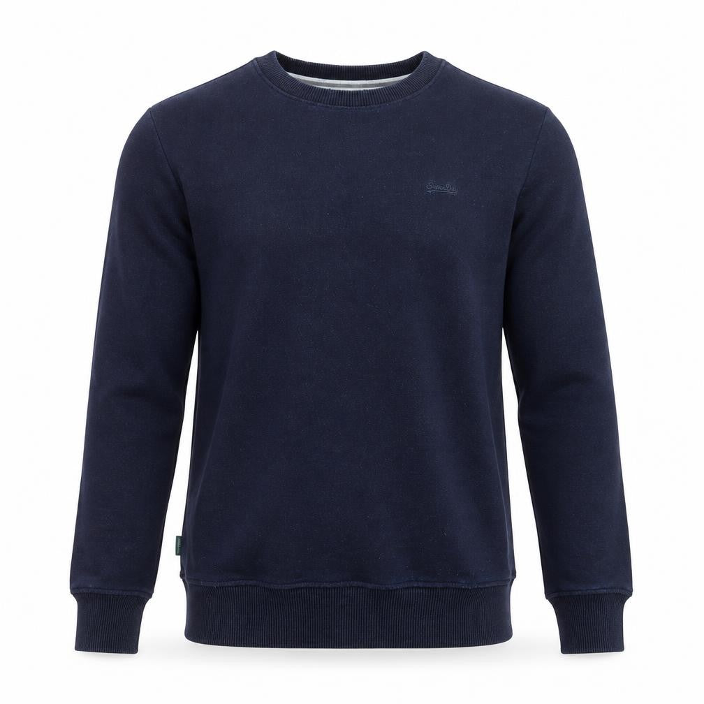 Mens UK Size XS Superdry Blue Pullover Sweatshirt